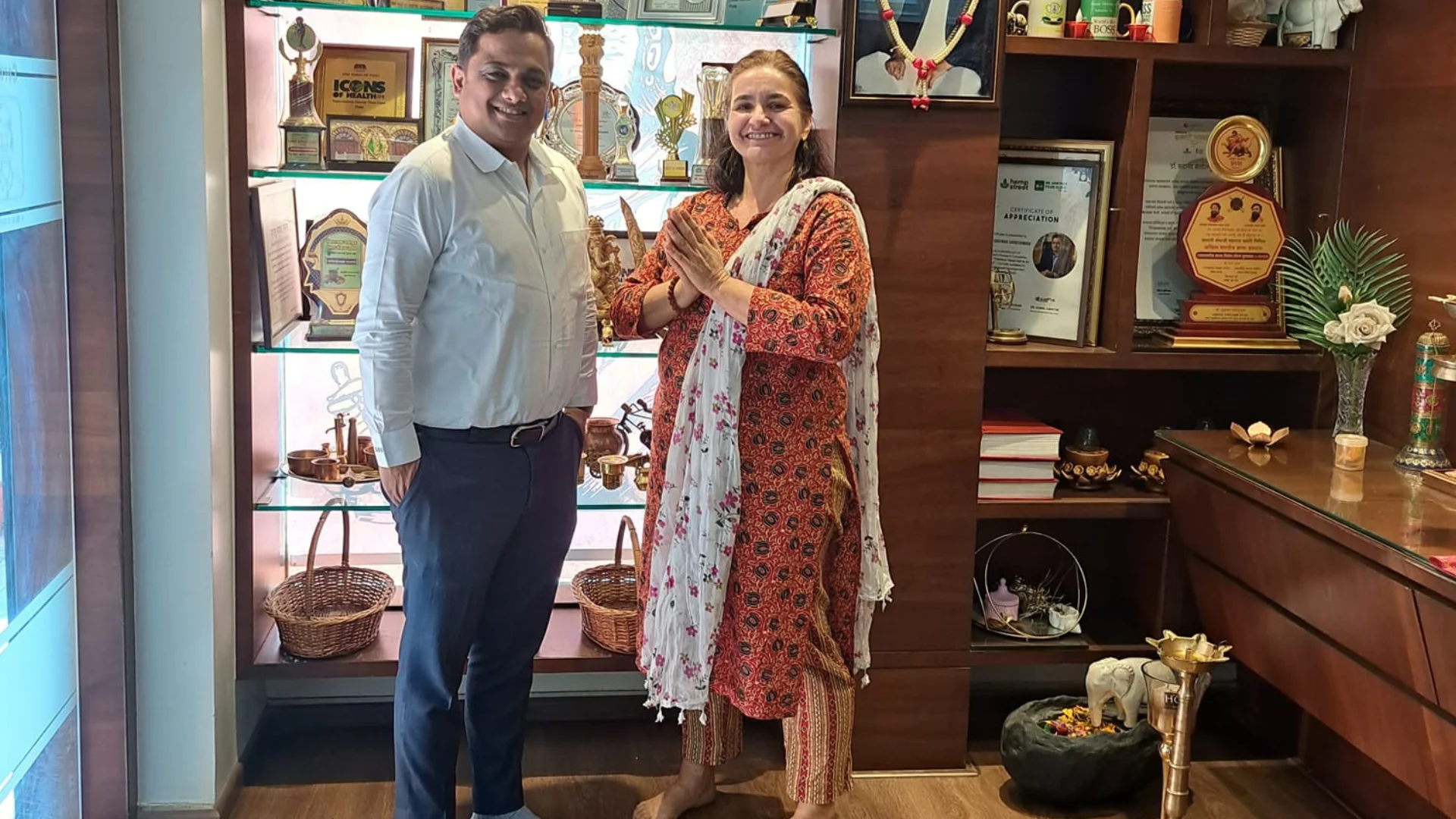 dr. Sukumar Sardeshmukh surađuje sa Sattvom